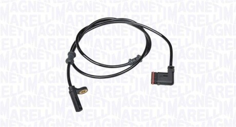 DB Датчик ABS задн. лів. W203 00- Mercedes W203, S203, CLK-Class MAGNETI MARELLI 172100071010