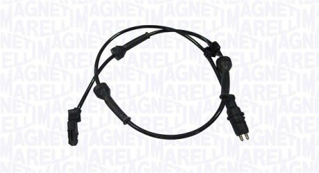 Купити RENAULT ДАТЧИК ABS ПЕРЕДН. Megane, Scenic Renault Megane, Scenic, Grand Scenic MAGNETI MARELLI 172100074010 (фото1) підбір по VIN коду, ціна 558 грн.