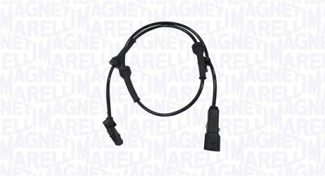 Купити RENAULT ДАТЧИК ABS ПЕРЕДН. Megane, Scenic Renault Megane, Scenic, Grand Scenic MAGNETI MARELLI 172100075010 (фото1) підбір по VIN коду, ціна 541 грн.