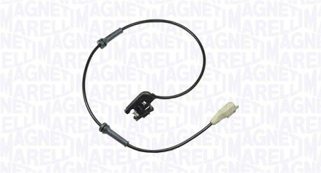 PEUGEOT ДАТЧИК ABS ПЕРЕДН. 307, Citroen C4 Peugeot 307, Citroen C4 MAGNETI MARELLI 172100080010