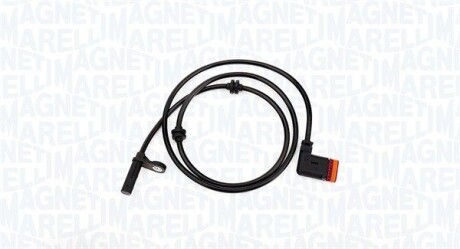 DB Датчик ABS задній. C-CLASS (W204) C 200 CDI 09-14, C-CLASS (C204) C 63 AMG 12- MAGNETI MARELLI 172100085010