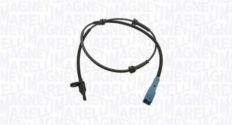 Датчик ABS передн. С3 ||, C3 Picasso, C4 Cactus, DS3 Citroen DS3, C3, Peugeot 208, 207, Citroen C-Elysee, Peugeot 2008, Citroen C4 MAGNETI MARELLI 172100086010