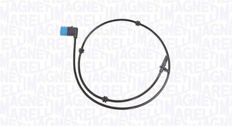 Датчик ABS Mercedes W246, CLA-Class, W176, GLA-Class MAGNETI MARELLI 172100137010