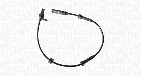 BMW ДАТЧИК ABS ПЕРЕДН. 1 (F20) 116 d 12-15, 2 (F23) 220 i 15-, 3 (F30, F80) 330 e 15-18 BMW F20, Renault Master, BMW F30, F32, F31, F22, F33, F21, F36, F23, F34 MAGNETI MARELLI 172100154010