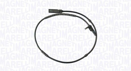 BMW Датчик ABS задн. 1 (F20) 116 d 15-19, 1 (F20) 118 и 15-, 2 Кабриолет (F23) 218 i 15- MAGNETI MARELLI 172100156010