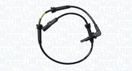 Купити RENAULT Датчик ABS перед. лів./прав. LOGAN I 1.5 dCi 11-, VOLVO S80 II D4 13-, DACIA LOGAN II TCe 90 12- Dacia Logan MAGNETI MARELLI 172100158010 (фото1) підбір по VIN коду, ціна 533 грн.