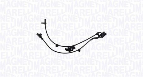 Датчик ABS передній TOYOTA Avensis 09-. Toyota Avensis, Auris, Verso, Corolla MAGNETI MARELLI 172100172010