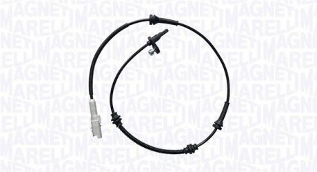 ДАТЧИК ABS ПЕРЕДН. CITROEN C4 13- Citroen C4, Peugeot 308 MAGNETI MARELLI 172100191010