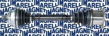 Піввісь пр./лев. AUDI 4 1.8T -04 MAGNETI MARELLI 302004190009