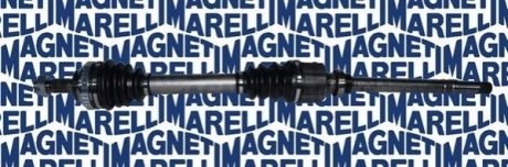 CITROEN Напіввісь прав. Berlingo 1,1-1,4 96- MAGNETI MARELLI 302004190040