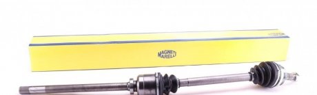 Полуось (передняя) Renault Master 1.9-2.2dCi 98- (R) (28x39x1118х51T) MAGNETI MARELLI 302004190078