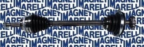 Купити Піввісь (передня) Renault Kangoo 97- (L) (23x57,5x630x44T) (TDS0097) MAGNETI MARELLI 302004190097 (фото1) підбір по VIN коду, ціна 3062 грн.