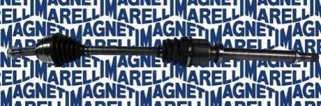 Полуось Renault Kangoo/Megane 1.4/1.6/1.5DCI 02- (R) (+ABS) (23x26x911) MAGNETI MARELLI 302004190113