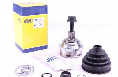 Шрус (наружный) VW T4 1.9D/2.5D/TDI 90-03 (33/38z) (+ABS 48) MAGNETI MARELLI 302015100302