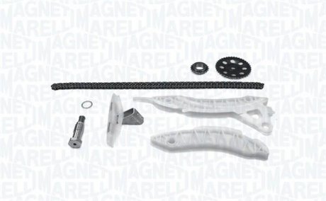 BMW К-кт ланцюга ГРМ 1 E87,3 E90,5 E60 2.0 06- MAGNETI MARELLI 341500000150