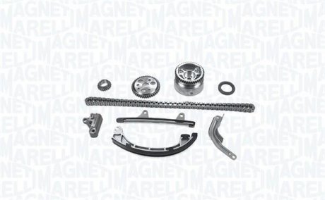 TOYOTA К-кт цепи ГРМ Yaris 1.0 -05 MAGNETI MARELLI 341500000250