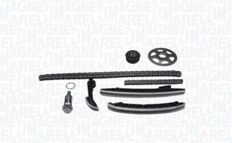 DB К-кт ланцюга ГРМ W169/245 A160/.B200 CDI 04- Mercedes W169, W245 MAGNETI MARELLI 341500000810