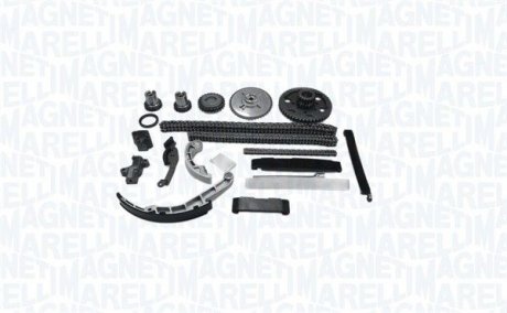 NISSAN К-кт ланцюга ГРМ X-Trail 2.2dCi -13 Nissan Navara, Subaru Forester, Nissan Murano, Almera, X-Trail, Primera, Pathfinder, Subaru Impreza, Legacy MAGNETI MARELLI 341500001130