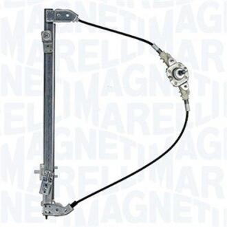 FIAT Склопідйомник передн. лів. (ручний) DOBLO 01- MAGNETI MARELLI 350103187100
