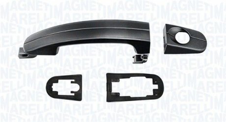 Купити FORD ручка зовнішня передн. лівий двері C-Max 07-, Kuga -12 MAGNETI MARELLI 350105018400 (фото1) підбір по VIN коду, ціна 1487 грн.