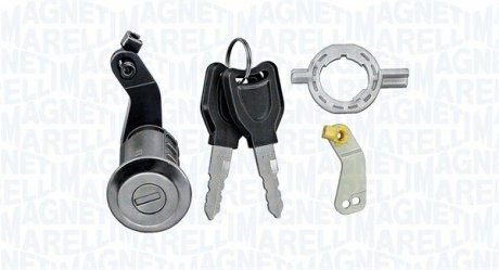 OPEL Корпус цилиндра замка с ключами Movano MAGNETI MARELLI 350105020300