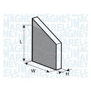 Купить Фильтр возд. салона DB W211 02- Mercedes W124, W211, S211, CLS-Class MAGNETI MARELLI 350203062100 (фото1) подбор по VIN коду, цена 452 грн.
