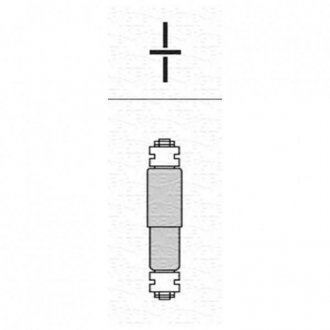 Купить Амортизатор BMW E91, E90, E82, E92, E93, E81, E88, Renault Duster, BMW E87 MAGNETI MARELLI 351231070000 (фото1) подбор по VIN коду, цена 1154 грн.