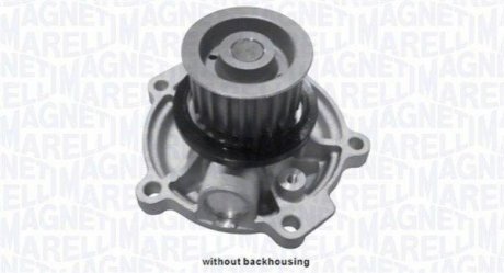 CHRYSLER Помпа воды Voyager 2.5-2.8CRD -08 Chrysler Voyager MAGNETI MARELLI 352316171250