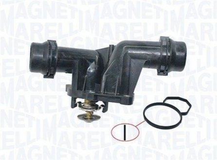 Купить BMW Термостат с корпусом E39 520d, E46 318-320d BMW E39, E38, E46 MAGNETI MARELLI 352317100160 (фото1) подбор по VIN коду, цена 1498 грн.