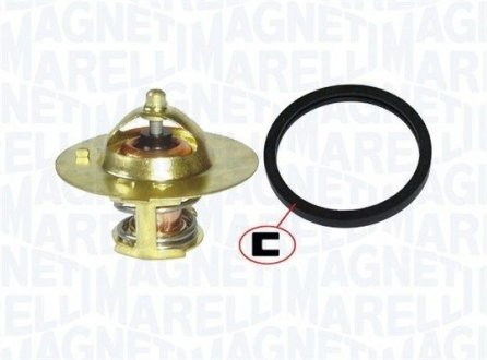 Купити FIAT Термостат Ducato,Citroen C25,Peugeot 305,J5 Fiat Ducato, Opel Zafira, Toyota Yaris, Opel Corsa MAGNETI MARELLI 352317100400 (фото1) підбір по VIN коду, ціна 221 грн.