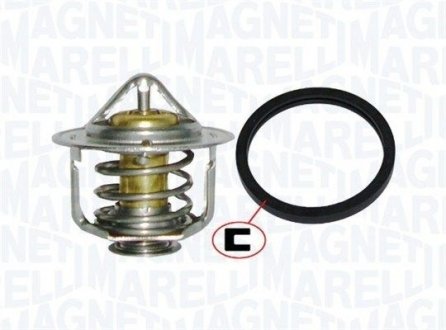 Купити OPEL Термостат CORSA 1.5D,ASTRA 1.7TD 85C Opel Vectra, Astra, Corsa, Combo, Mazda 323, Opel Kadett, Honda Civic MAGNETI MARELLI 352317100490 (фото1) підбір по VIN коду, ціна 251 грн.