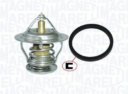 Купити HYUNDAI Темостат Accent,Lantra,S Coupe 94-,Kia Hyundai Accent, Lantra, KIA Carnival, Hyundai Terracan MAGNETI MARELLI 352317100520 (фото1) підбір по VIN коду, ціна 315 грн.