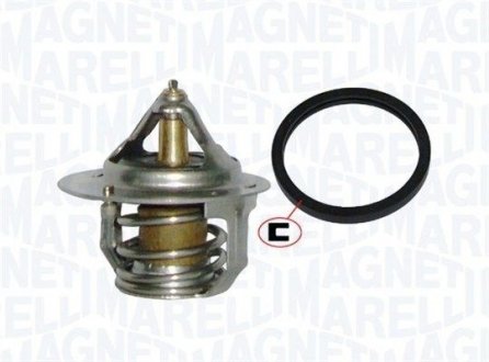 Купити MITSUBISHI Термостат Colt I,Galant,Lancer II,Suzuki,Toyota Mitsubishi Colt, Lancer, Galant, Pajero, Toyota Corolla, Hilux MAGNETI MARELLI 352317100610 (фото1) підбір по VIN коду, ціна 189 грн.