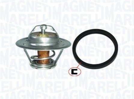 Купити NISSAN Термостат Bluebird 80-,Sunny 87-,Mazda 626,Subaru Legacy,Outback 03- Mazda 626, Nissan Sunny, Bluebird, Patrol, KIA Sportage, Subaru Outback, Legacy, Nissan Pathfinder MAGNETI MARELLI 352317100760 (фото1) підбір по VIN коду, ціна 202 грн.