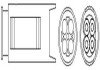 Купити BMW Лямбда-зонд (4 конт.) BMW E46 1,6/1,8/2,0 BMW E46 MAGNETI MARELLI 466016355062 (фото1) підбір по VIN коду, ціна 1562 грн.