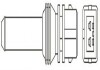 Купити Лямбда-зонд (3 конт.) AUDI 80/100/A6 1,8-2,3 VW Golf II, Passat 1,8-2,2 MAGNETI MARELLI 466016355078 (фото1) підбір по VIN коду, ціна 1592 грн.