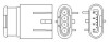 Купить FORD Кисневий датчик (лямбда-зонд) KA 1.2 08-, FIAT, LANCIA MAGNETI MARELLI 466016355154 (фото1) подбор по VIN коду, цена 1407 грн.