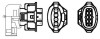 Купить CHEVROLET Кисневий датчик (Лямбда-зонд) CAPTIVA (C100, C140) 3.2 4WD 06-, OPEL ASTRA H 1.6 07-10, CORSA D 1.6 07-14 Opel Astra, Corsa, Zafira, Insignia MAGNETI MARELLI 466016355162 (фото1) подбор по VIN коду, цена 1916 грн.