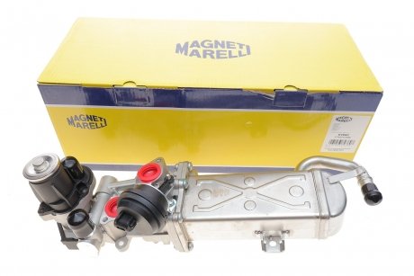 Радиатор рециркуляции ОГ с клапаном EGR VW 1.6/2.0TDI 09- MAGNETI MARELLI 571822112060