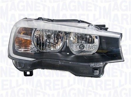 Купити BMW фара права (галоген) X3 (F25) BMW X3, X4 MAGNETI MARELLI 710815021020 (фото1) підбір по VIN коду, ціна 16166 грн.