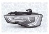 MAGNETI MARELLI Фара левая AUDI A5  D3S PWY24W LED TRANSPARENT LENS BLACK FRAME BEZ XENONECU 711307023914