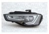 MAGNETI MARELLI Фара ліва AUDI A5 D3S H7 PWY24W LED TRANSPARENT LENS BLACK FRAME AFS BEZ XENON ECU 711307023920