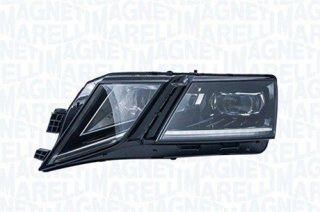 Купить Фара передняя правая LED SKODA OCTAVIA 17- Skoda Octavia MAGNETI MARELLI 711451000242 (фото1) подбор по VIN коду, цена 19966 грн.