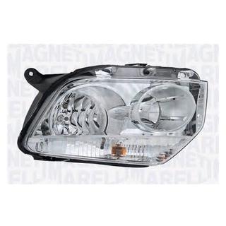 Фара (L) Dacia Duster 13- (H7/H1) MAGNETI MARELLI 712676512095