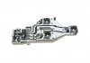 Плата фонаря заднего Skoda Octavia 04-13 (R) 714027592801