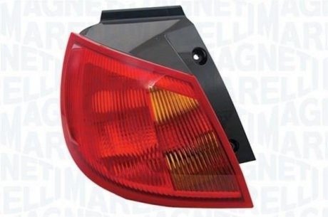 Купити Ліхтар задній правий зовнішній MITSUBISHI COLT 04-12 (3d) Mitsubishi Colt MAGNETI MARELLI 714027850802 (фото1) підбір по VIN коду, ціна 3812 грн.