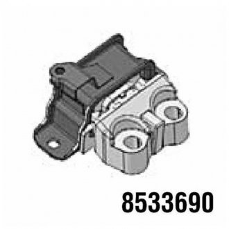 Купить Опора двигателя резинометаллическая Fiat Punto, Alfa Romeo Mito, Fiat Grande Punto, 500 MAGNETI MARELLI 8533690CFG (фото1) подбор по VIN коду, цена 1629 грн.
