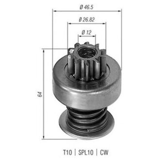 Бендикс (z=10) FORD Escort, Fiesta, Orion [] MAGNETI MARELLI 940113020055