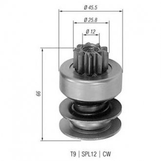 Бендикс OPEL Astra,Kadett E,Omega A/B,Vectra A [] MAGNETI MARELLI 940113020063