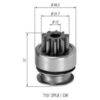 Бендікс FORD MAZDA NISSAN/DATSUN [] MAGNETI MARELLI 940113020177